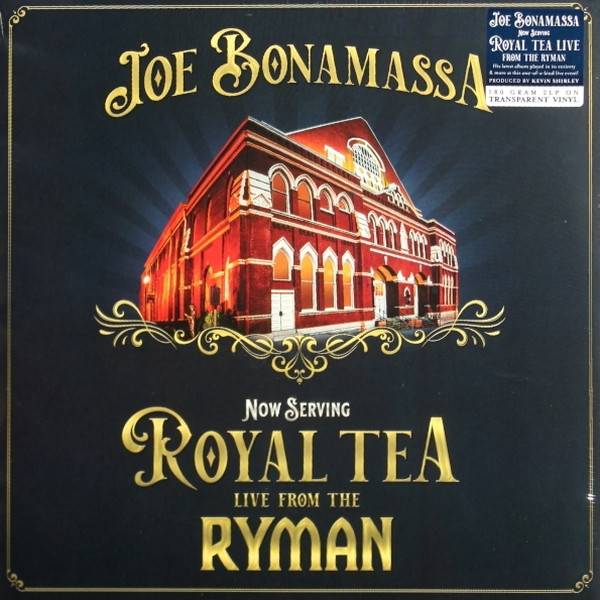 Joe Bonamassa – Now Serving Royal Tea(2LP transp.)